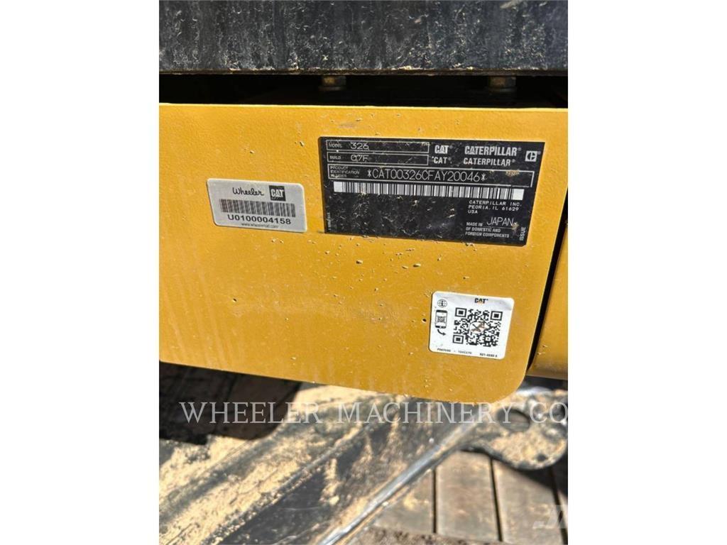 CAT 326 CF Bageri guseničari