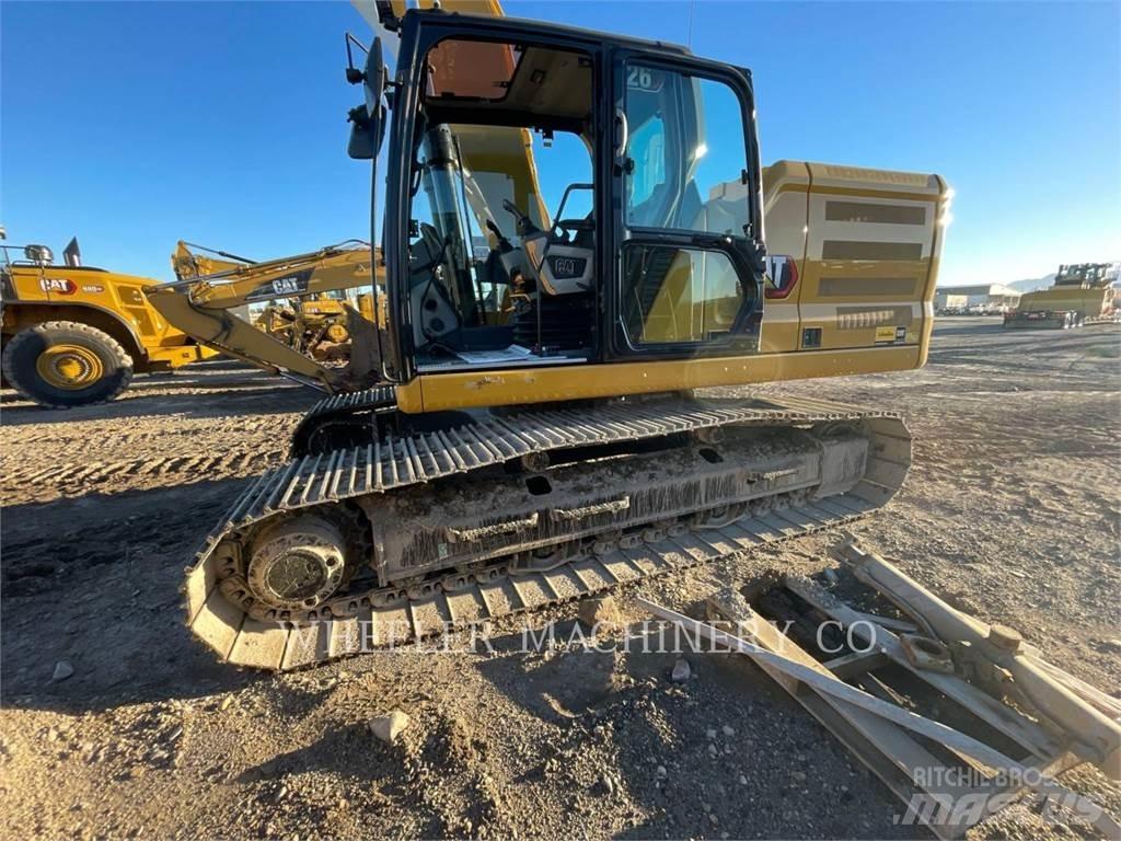 CAT 326 LR Bageri guseničari