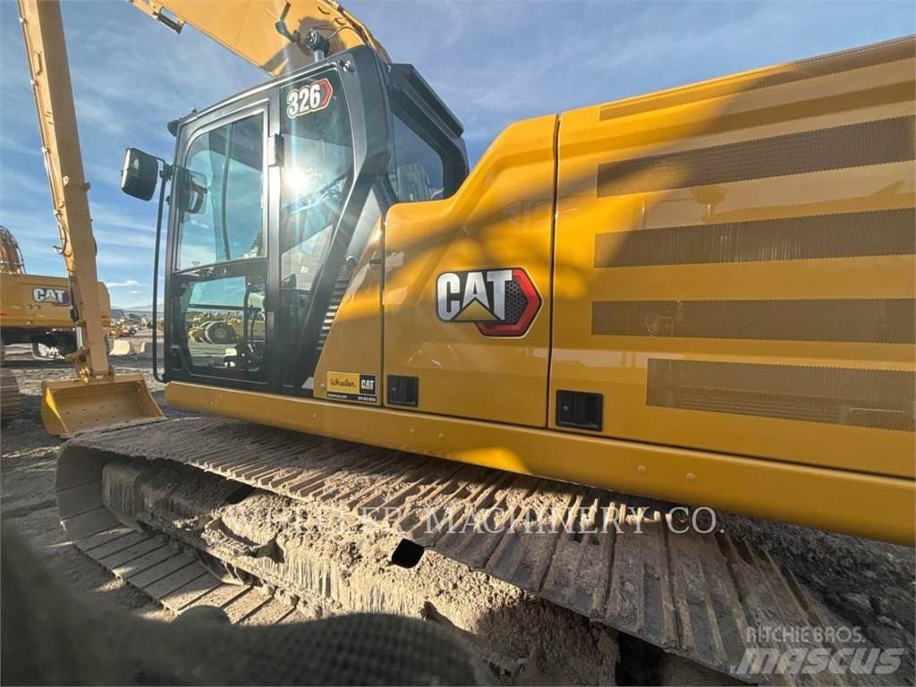 CAT 326 LR Bageri guseničari