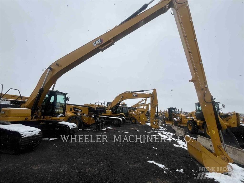 CAT 326 LR Bageri guseničari