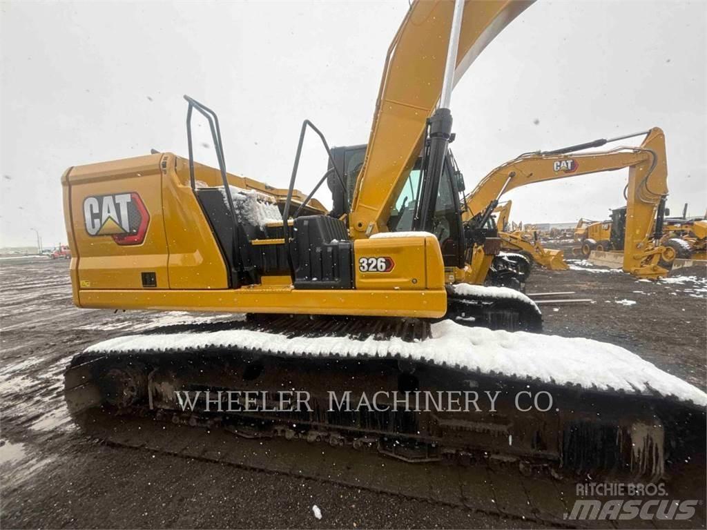 CAT 326 LR Bageri guseničari