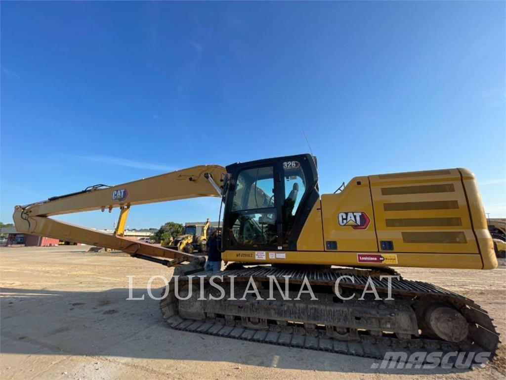 CAT 326 LR Bageri guseničari