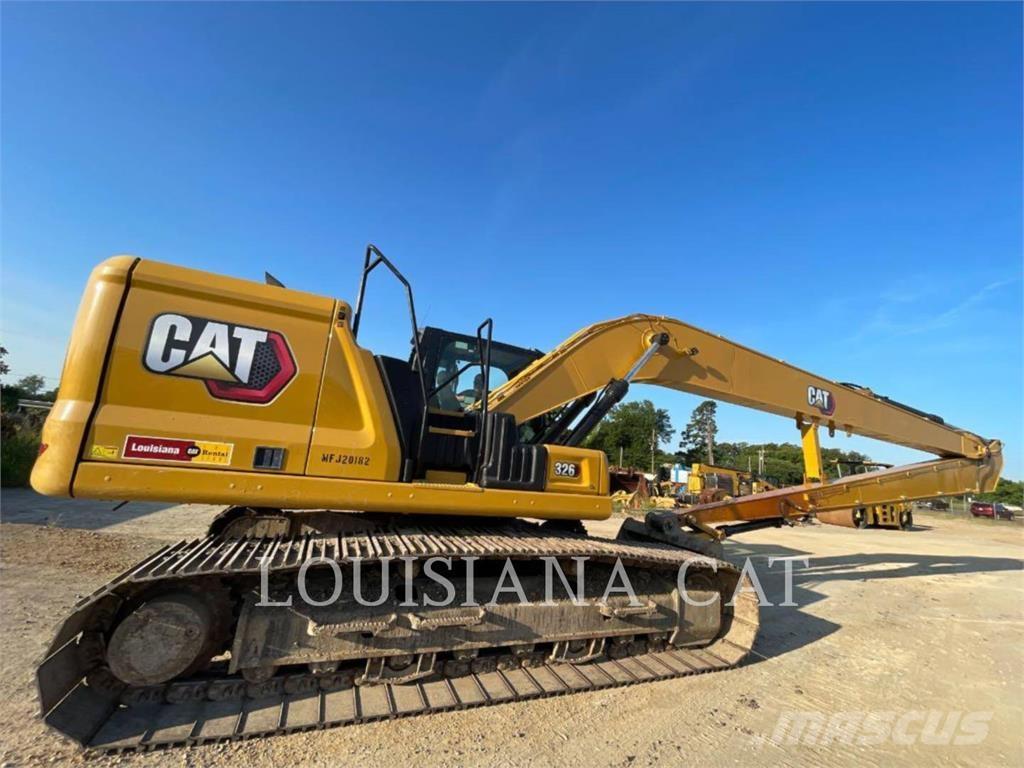 CAT 326 LR Bageri guseničari