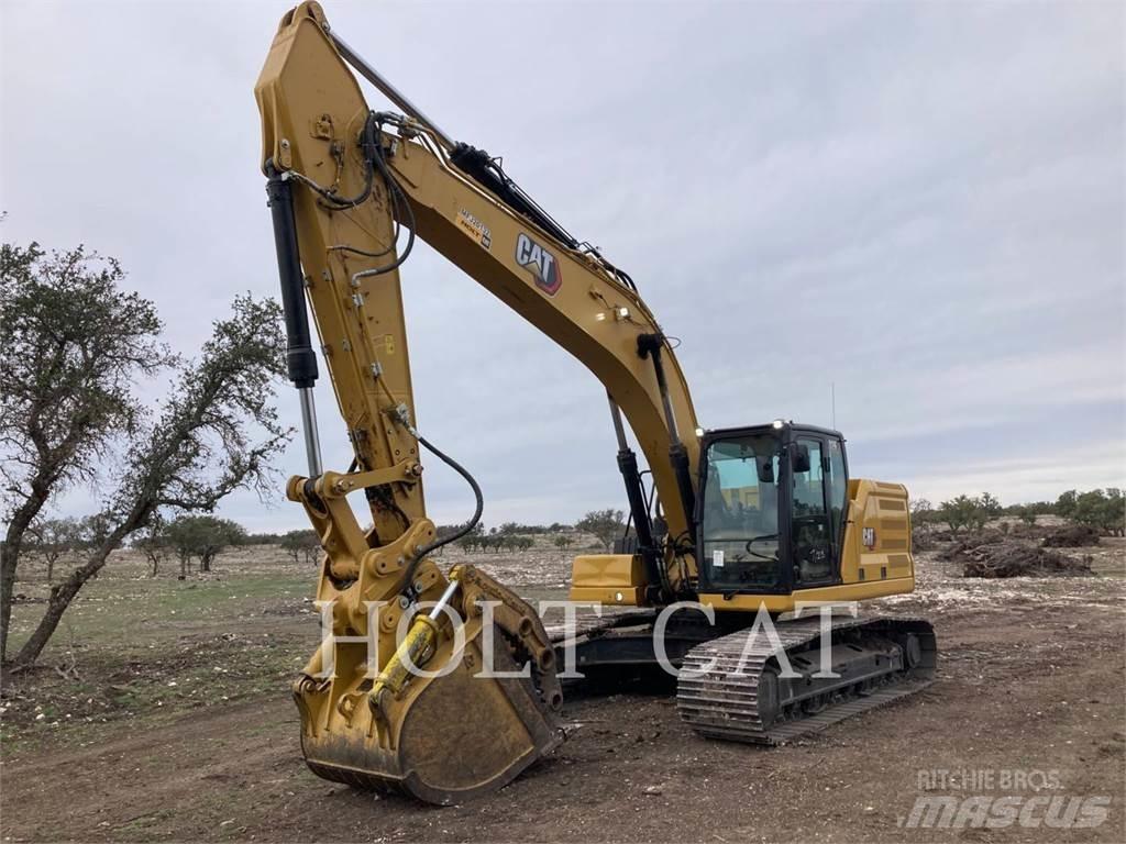 CAT 326 LRF Bageri guseničari