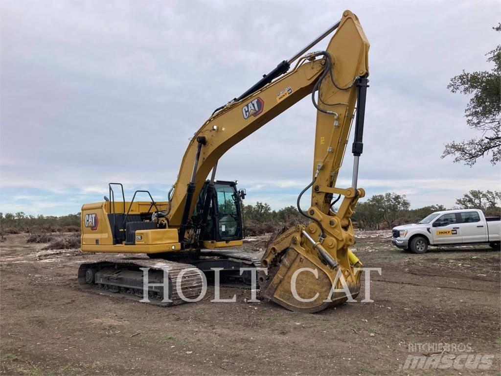 CAT 326 LRF Bageri guseničari