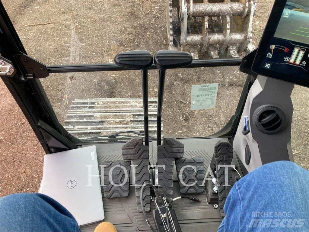 CAT 326 LRF Bageri guseničari