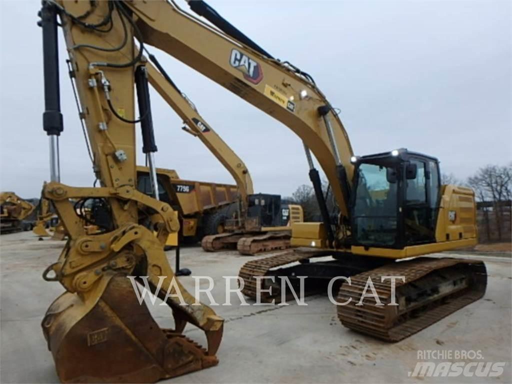 CAT 326 TC Bageri guseničari