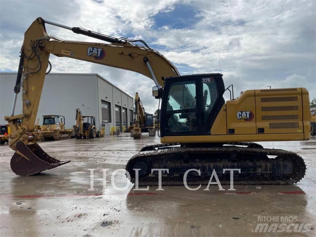 CAT 326 TC Bageri guseničari
