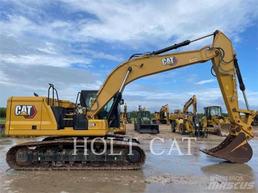 CAT 326 TC Bageri guseničari