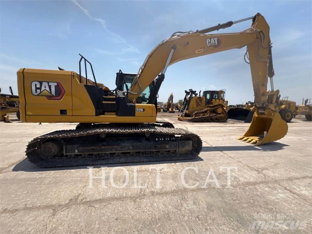 CAT 326 TC Bageri guseničari