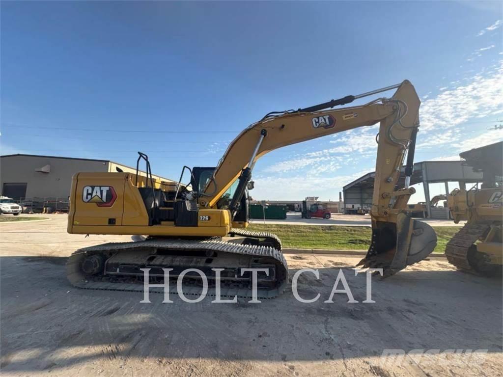CAT 326 TC Bageri guseničari