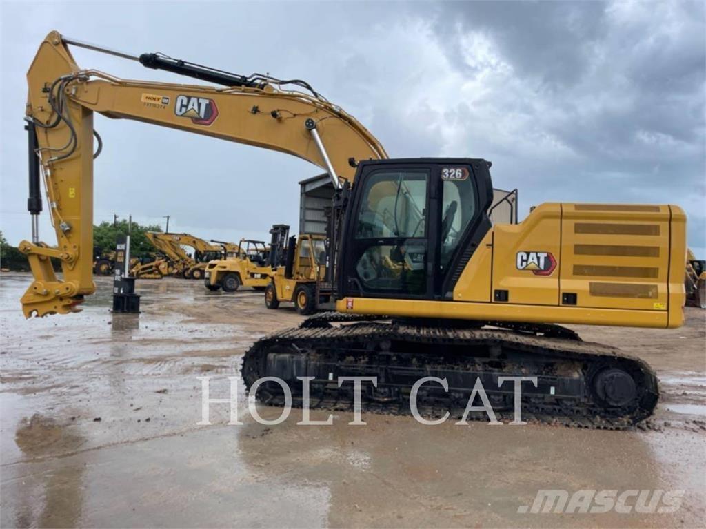 CAT 326 TC Bageri guseničari