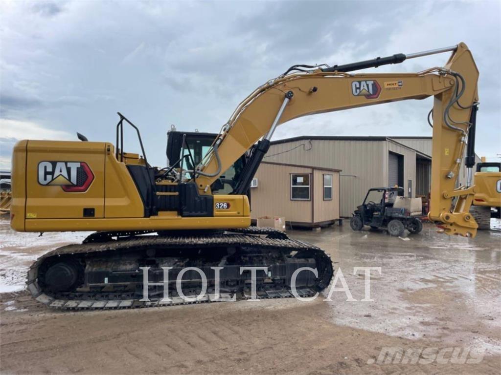 CAT 326 TC Bageri guseničari