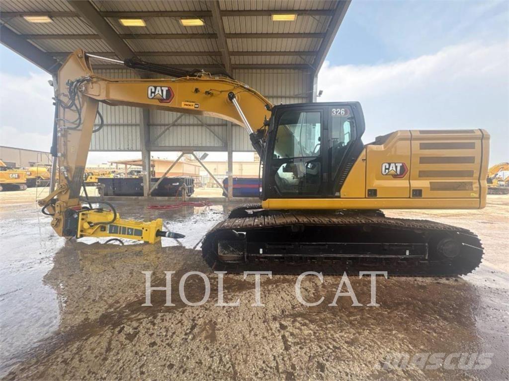 CAT 326 TC Bageri guseničari