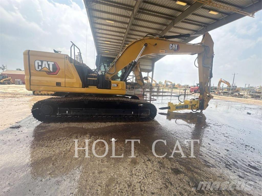 CAT 326 TC Bageri guseničari