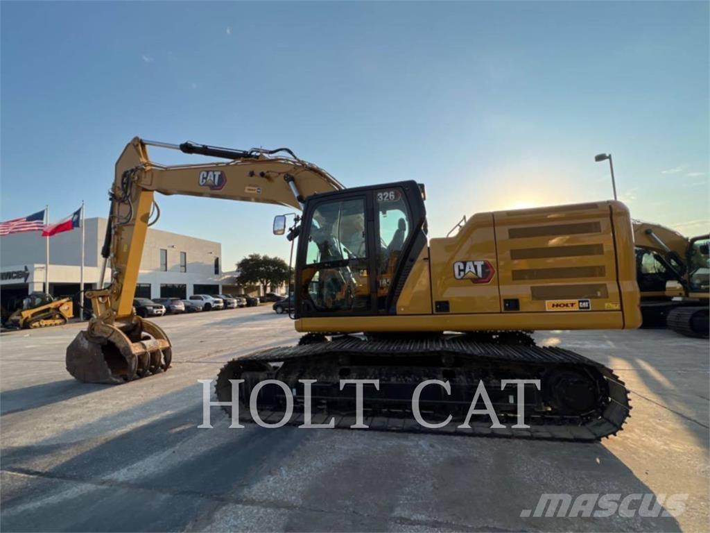 CAT 326 TC Bageri guseničari
