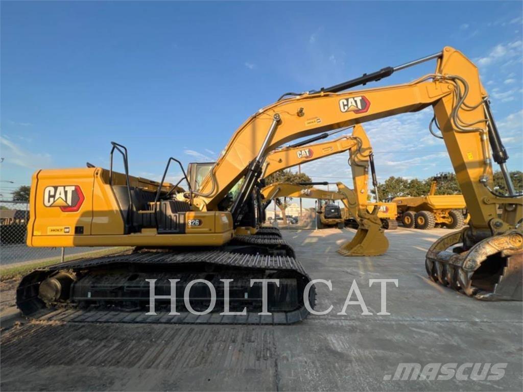CAT 326 TC Bageri guseničari