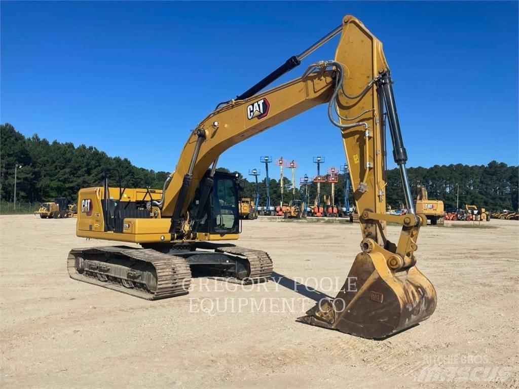 CAT 32607 Bageri guseničari