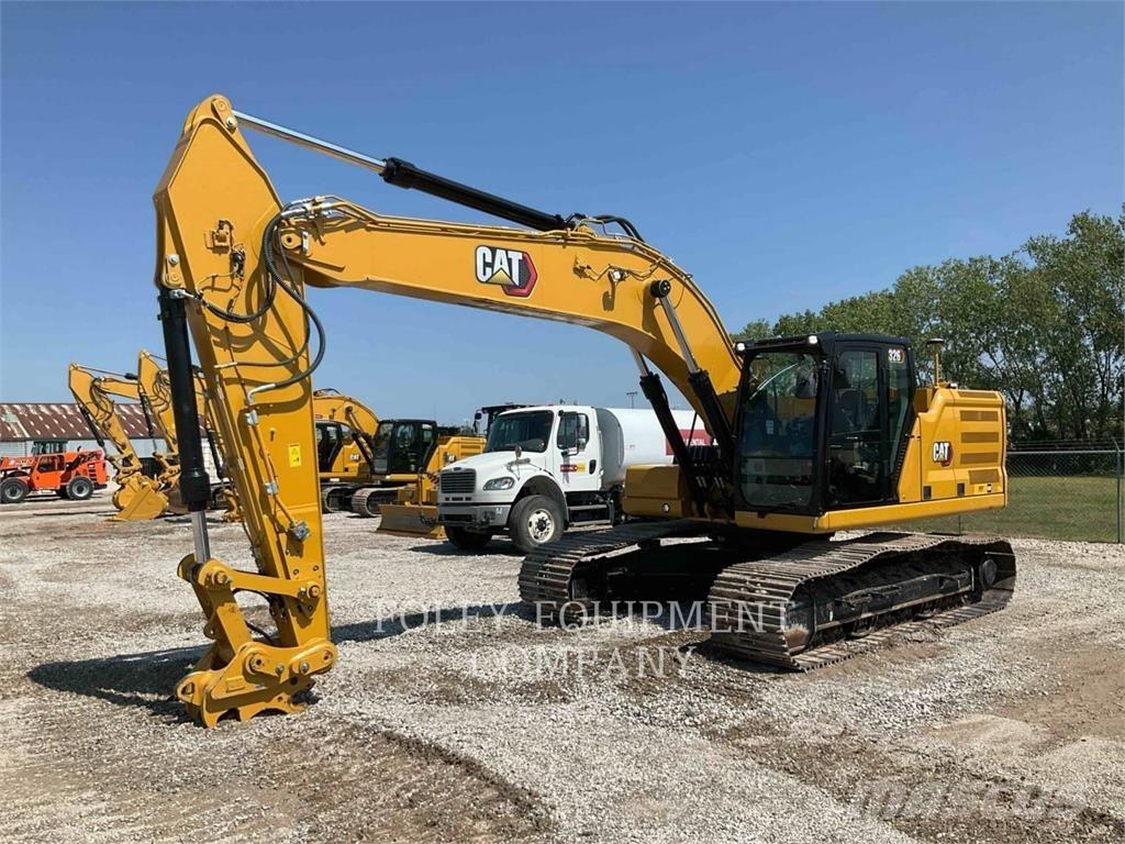 CAT 326079X Bageri guseničari