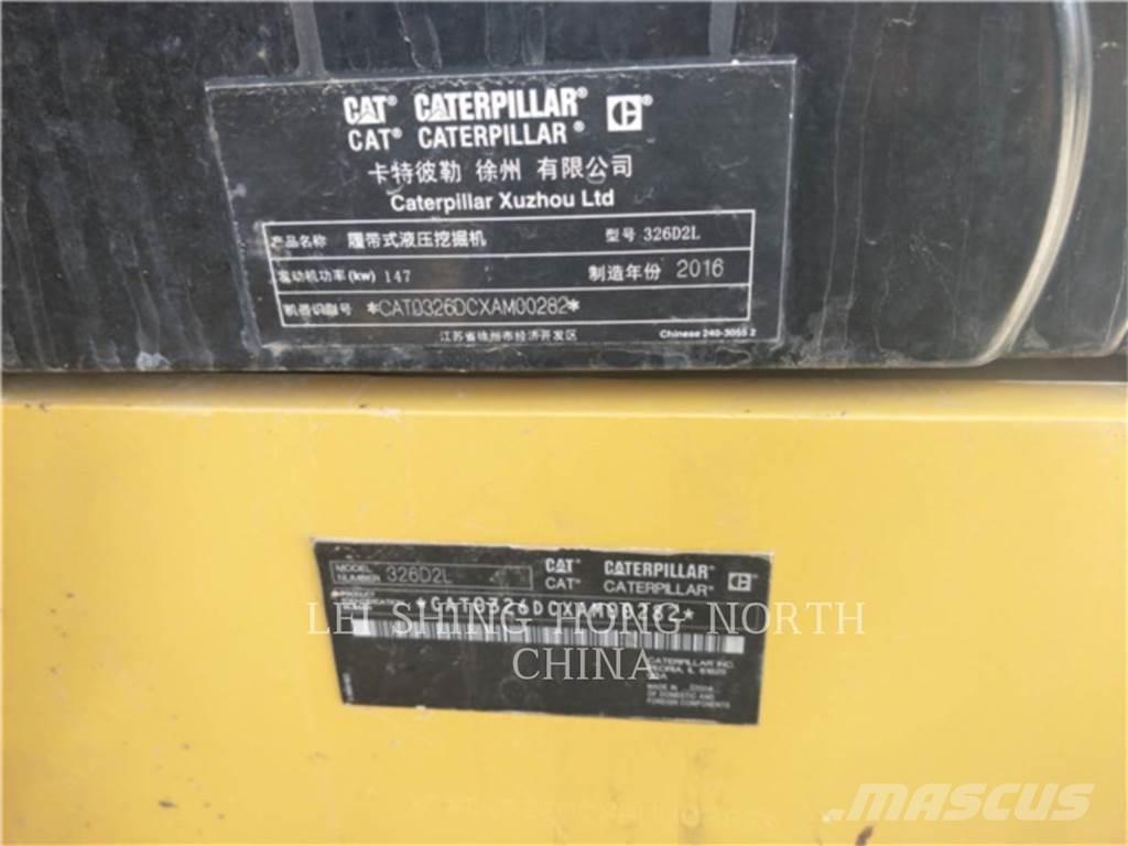 CAT 326D2L Bageri guseničari