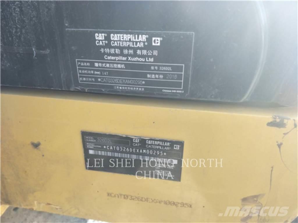 CAT 326D2L Bageri guseničari