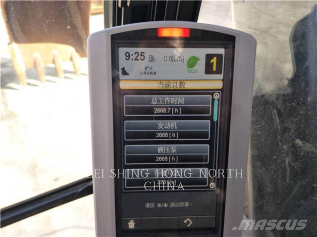 CAT 326D2L Bageri guseničari