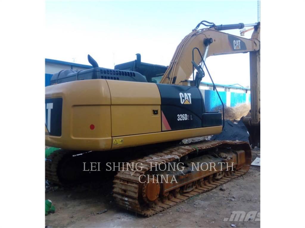 CAT 326D2L Bageri guseničari