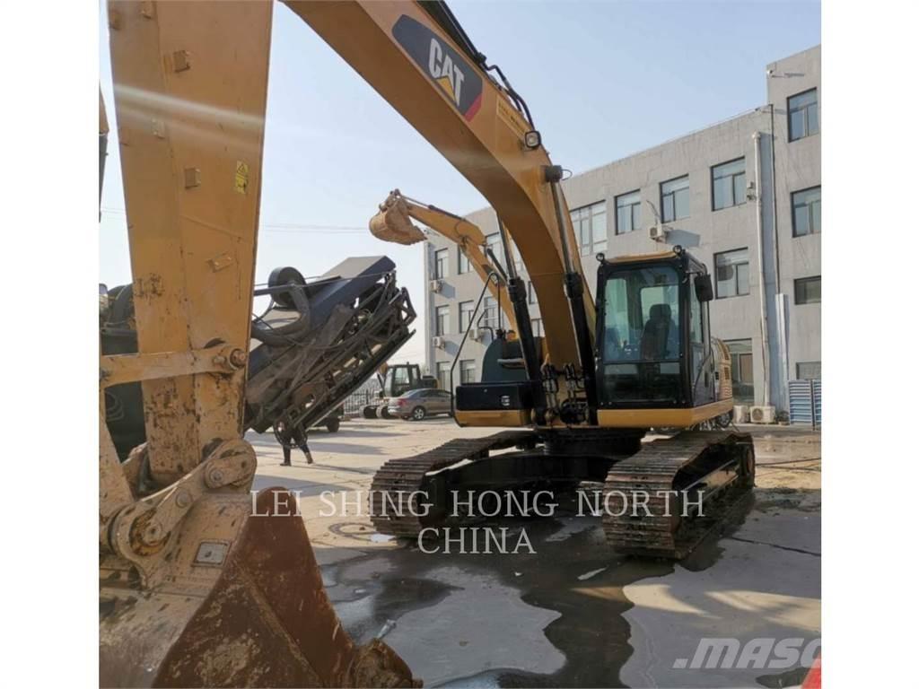 CAT 326D2L Bageri guseničari