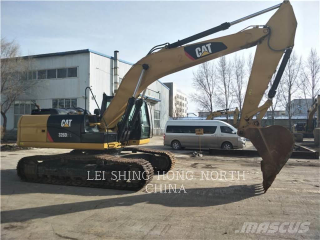 CAT 326D2L Bageri guseničari
