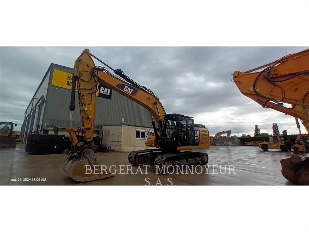 CAT 326F Bageri guseničari