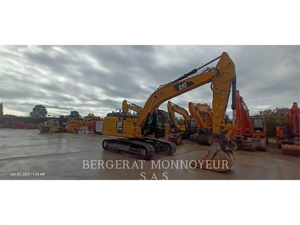 CAT 326F Bageri guseničari