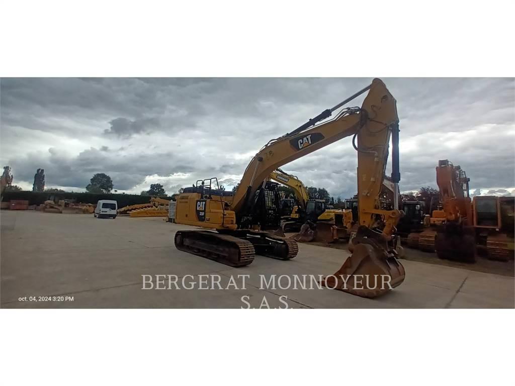 CAT 326F Bageri guseničari