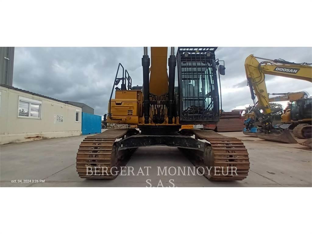CAT 326F Bageri guseničari