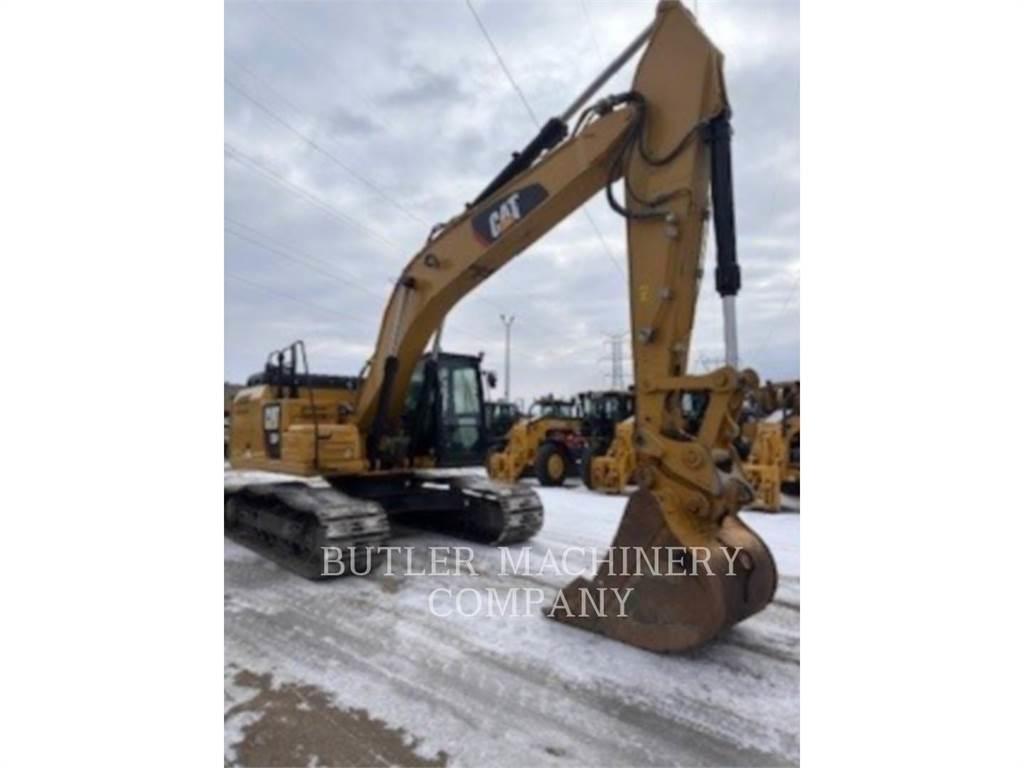CAT 326F Bageri guseničari