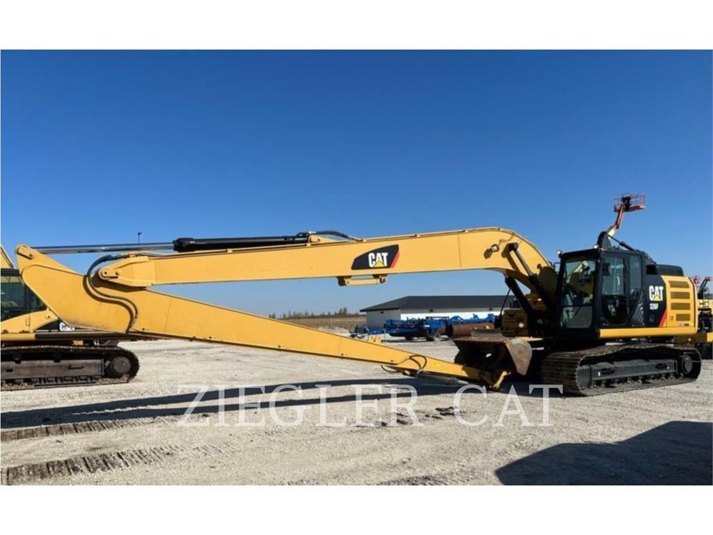CAT 326F Bageri guseničari