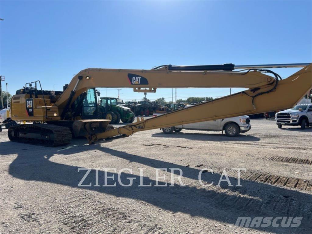 CAT 326F Bageri guseničari