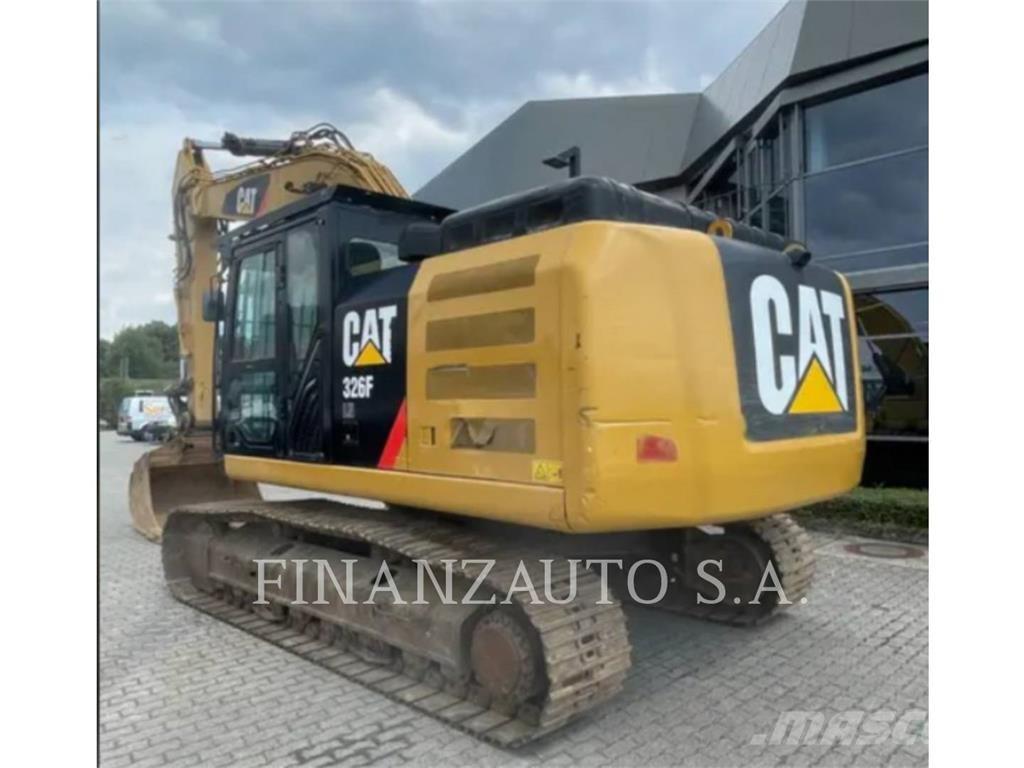 CAT 326F Bageri guseničari