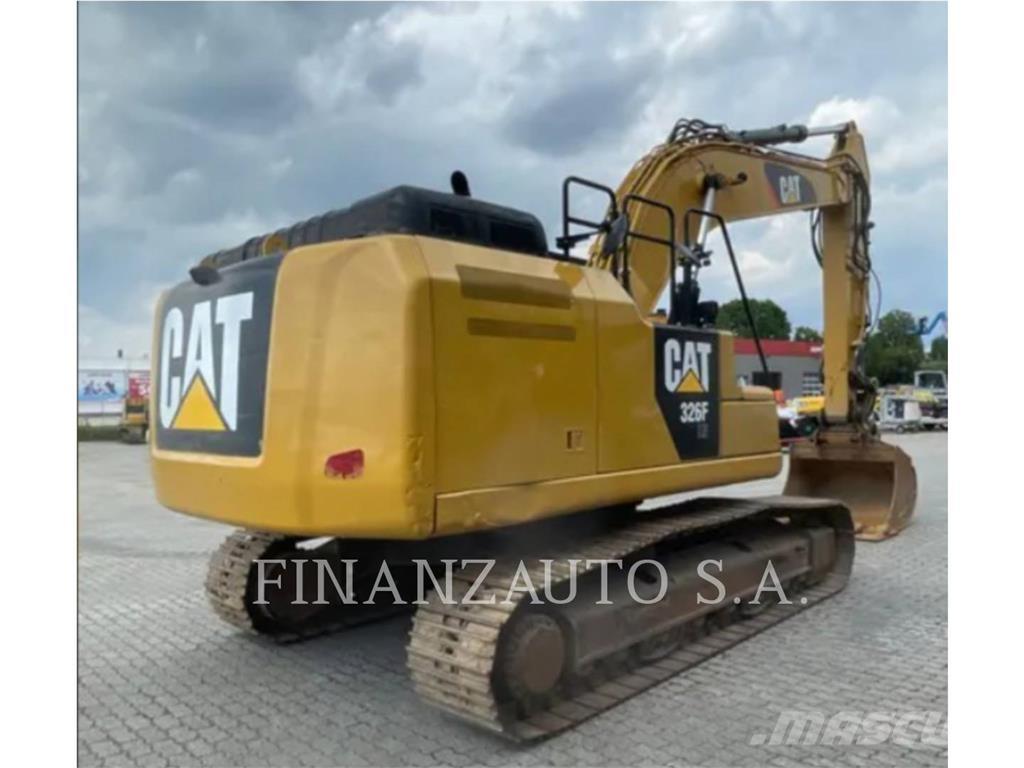 CAT 326F Bageri guseničari