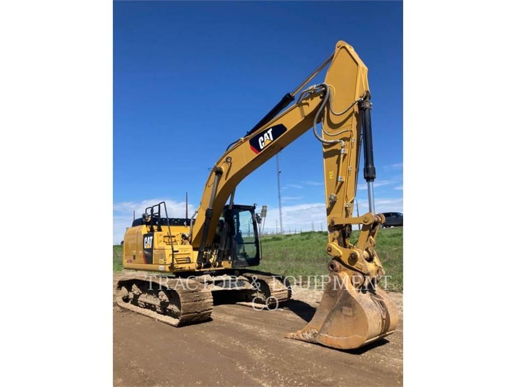 CAT 326F L Bageri guseničari