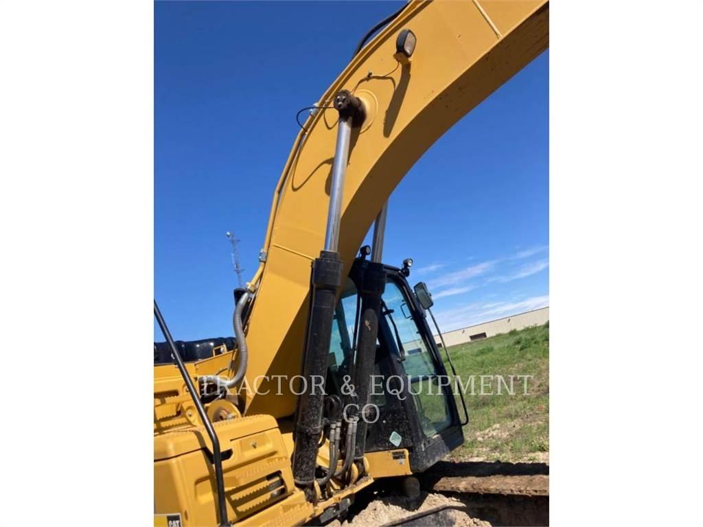 CAT 326F L Bageri guseničari