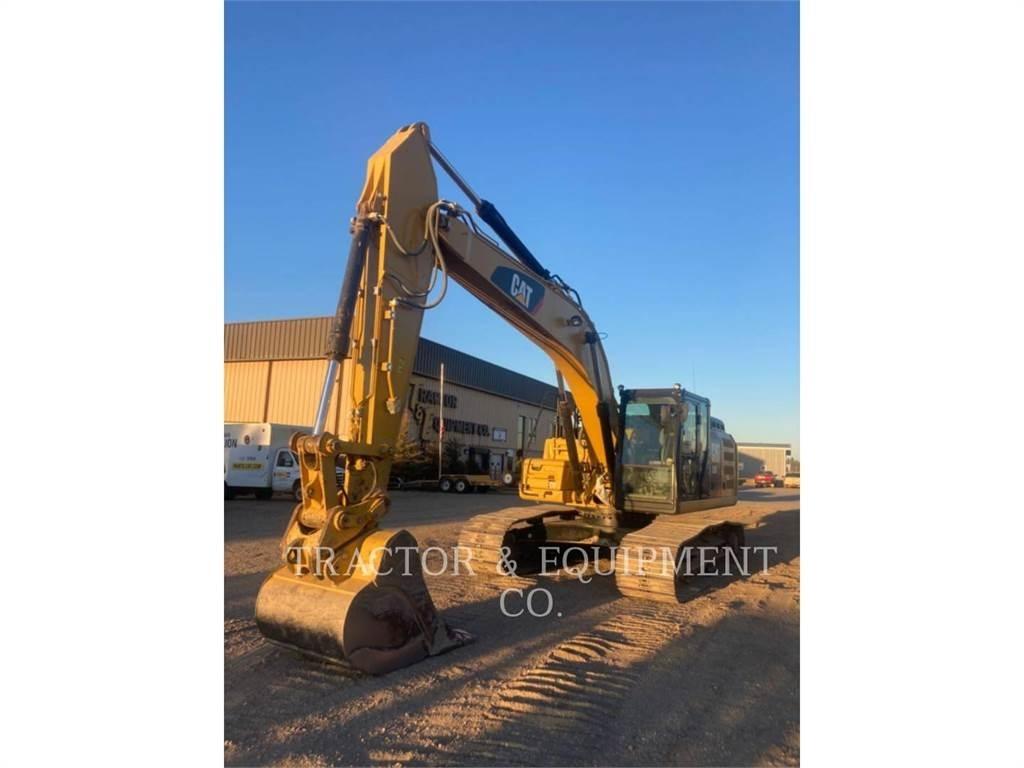 CAT 326F L Bageri guseničari