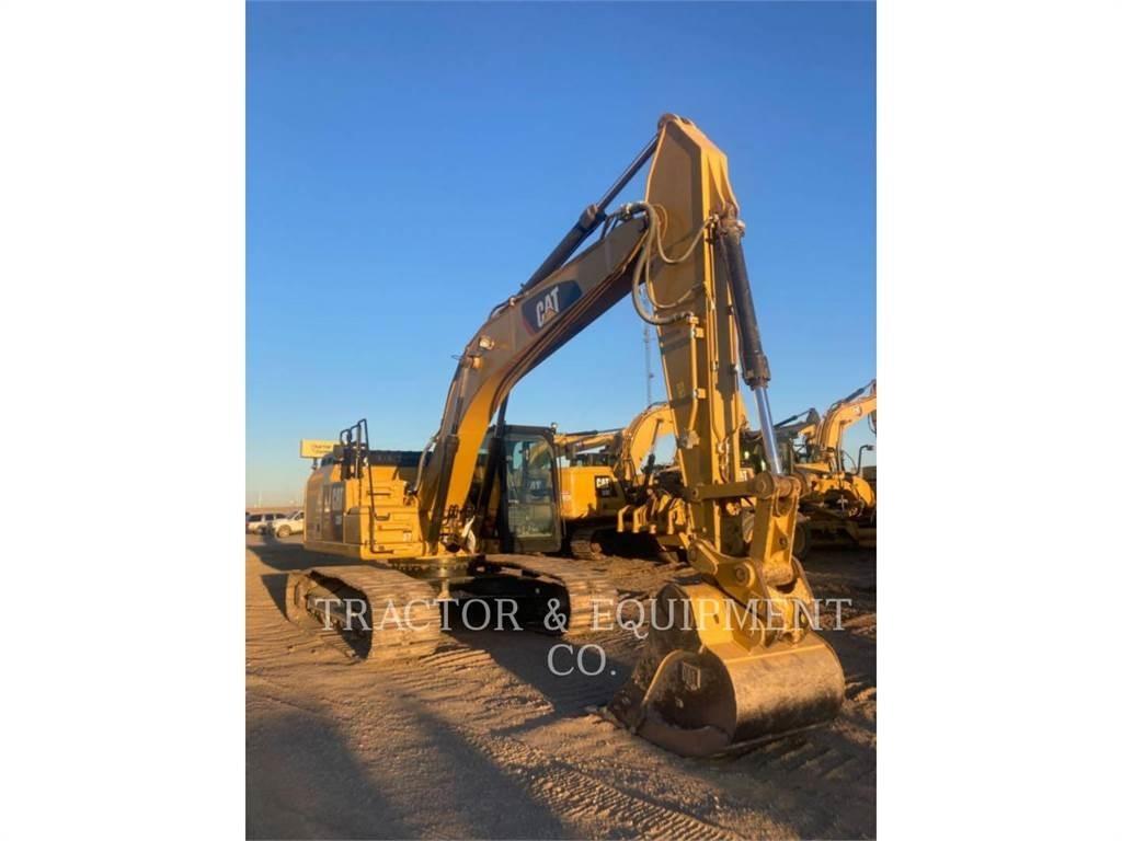 CAT 326F L Bageri guseničari