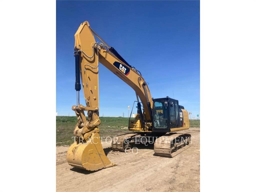 CAT 326F L Bageri guseničari