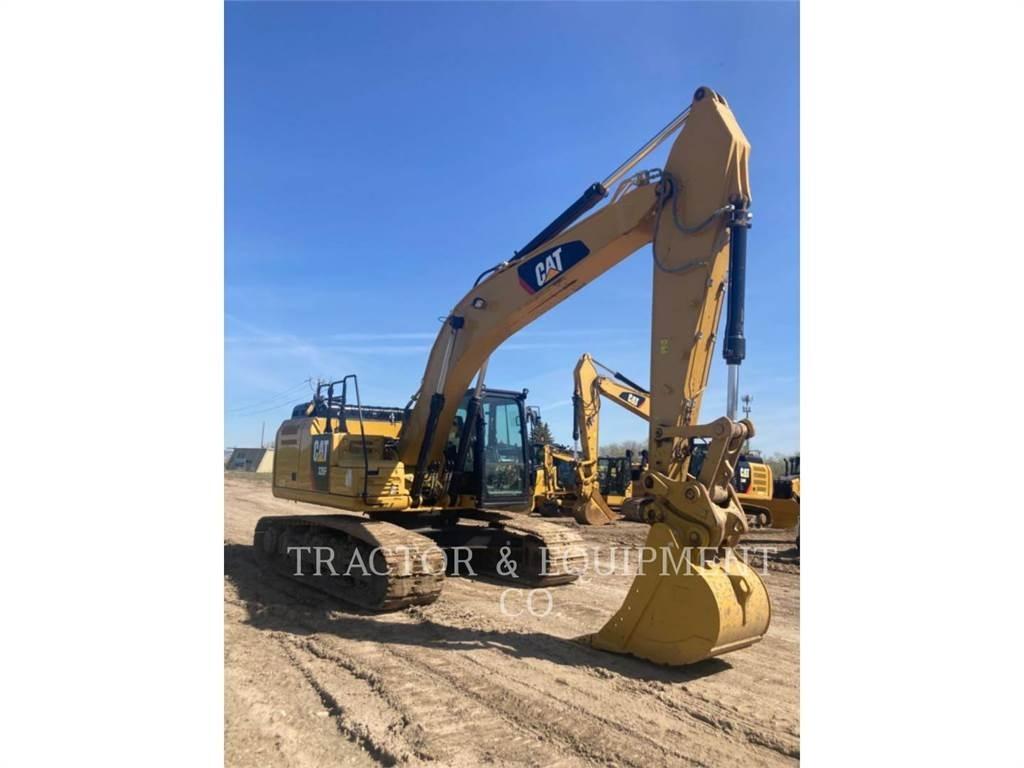 CAT 326F L Bageri guseničari
