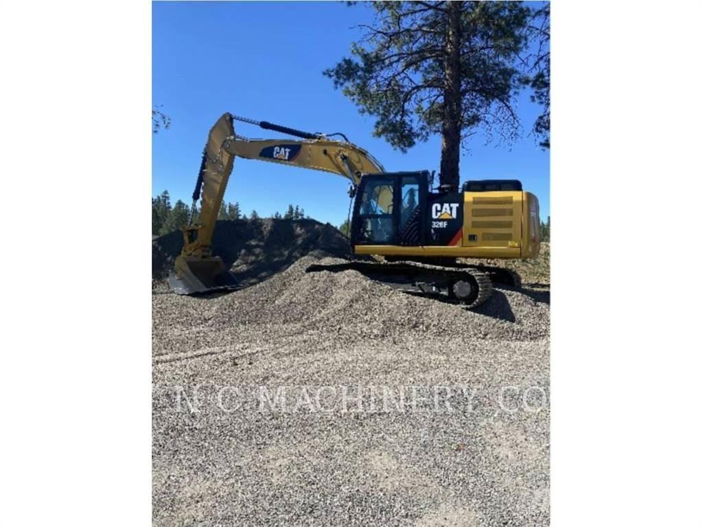 CAT 326F L Bageri guseničari