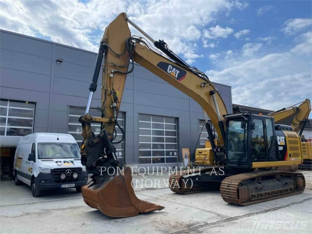 CAT 326FL Bageri guseničari