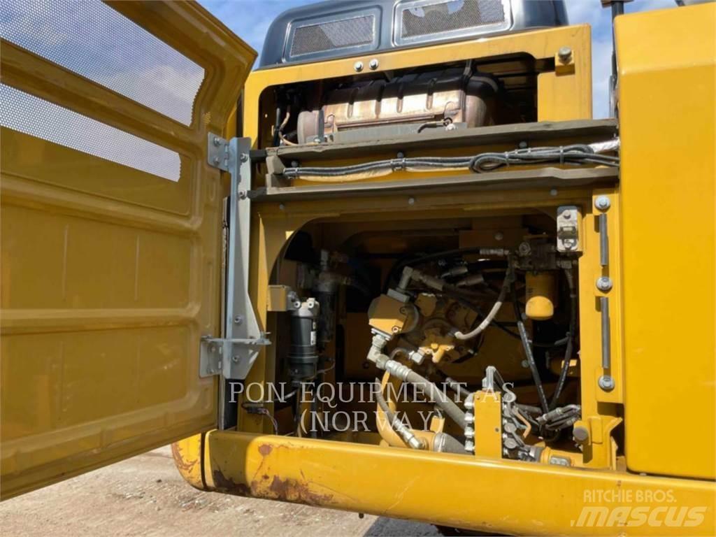 CAT 326FL Bageri guseničari