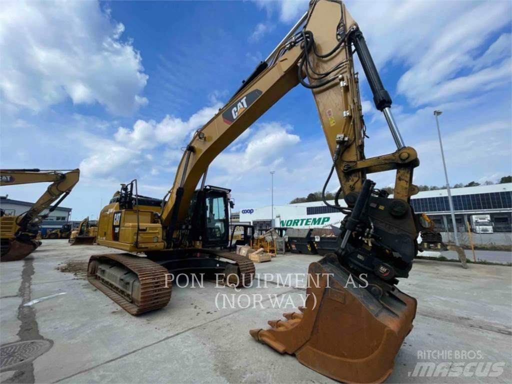 CAT 326FL Bageri guseničari