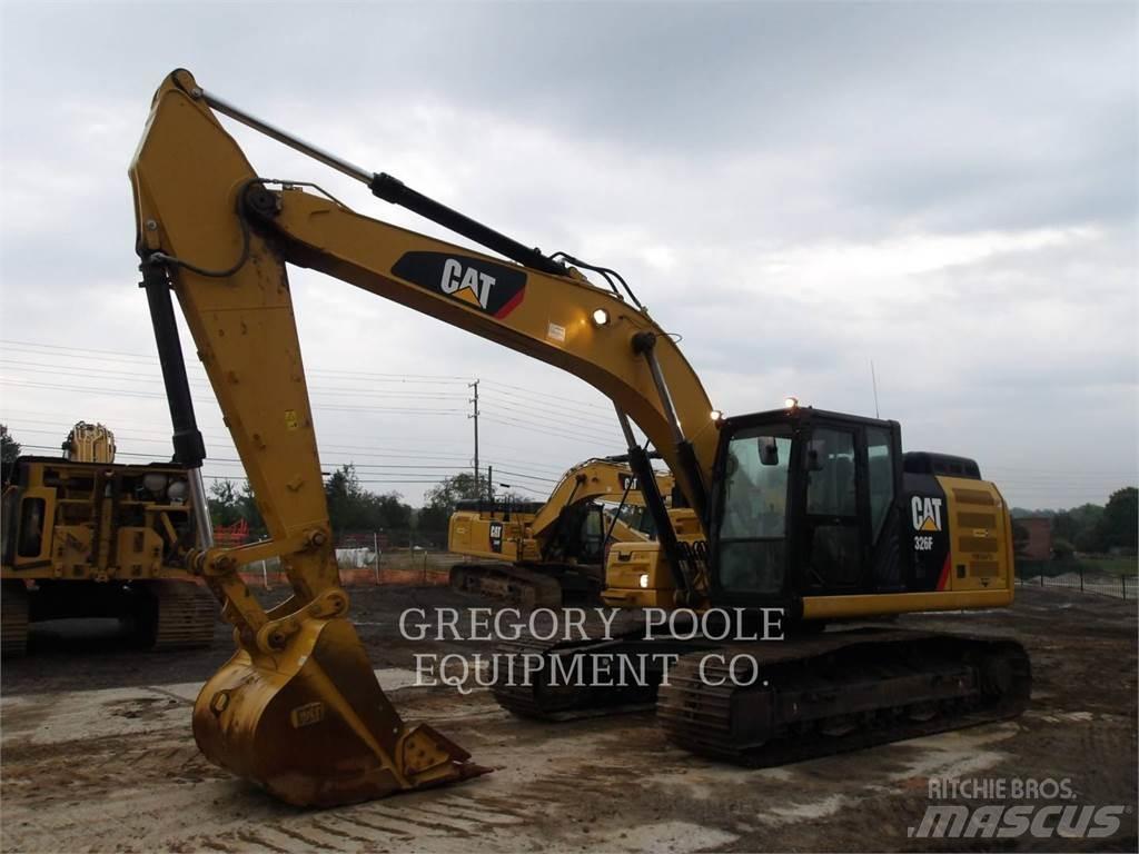CAT 326FL Bageri guseničari
