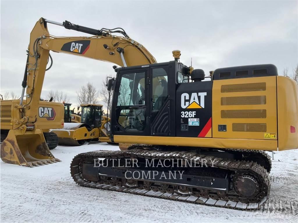 CAT 326FL Bageri guseničari